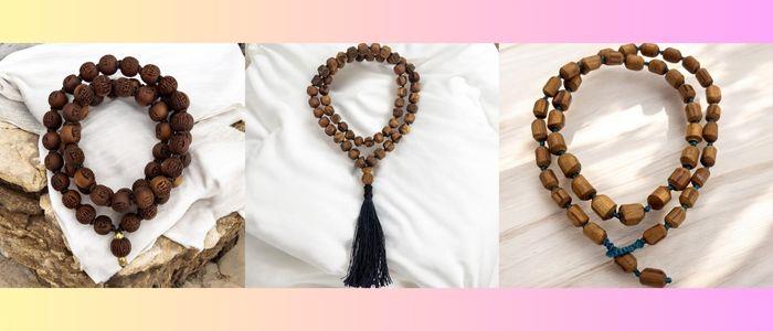 Tulsi Neck Beads Mala